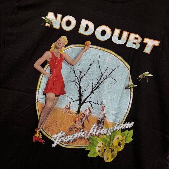 No Doubt Tragic Kingdom T-shirt size extra large - Picture 4 of 4